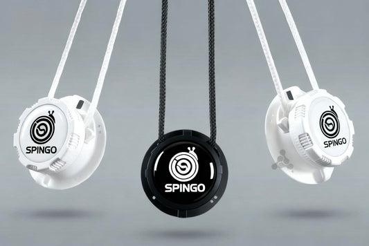 SpinGo Kids Rotary Buckle Shoelaces - No Tie Shoelaces