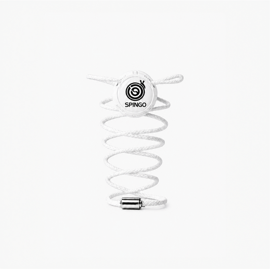 SpinGo Kids Rotary Buckle Shoelaces - No Tie Shoelaces