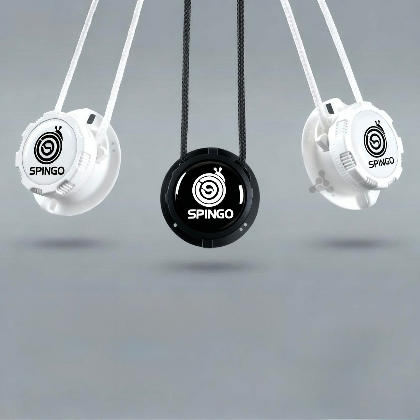 SpinGo Kids Rotary Buckle Shoelaces - No Tie Shoelaces