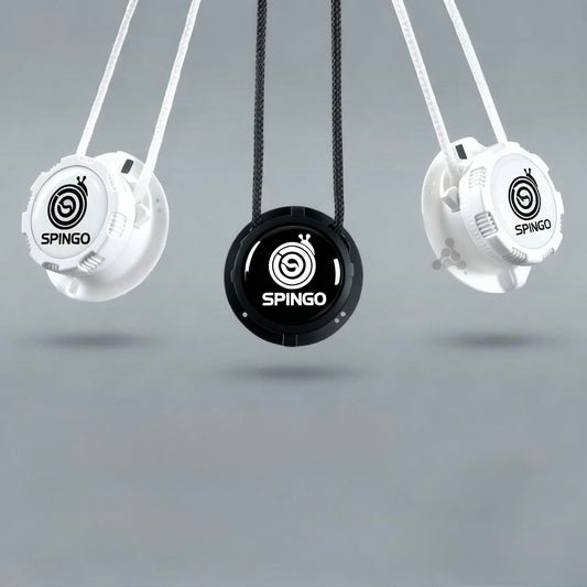 SpinGo Kids Rotary Buckle Shoelaces - No Tie Shoelaces